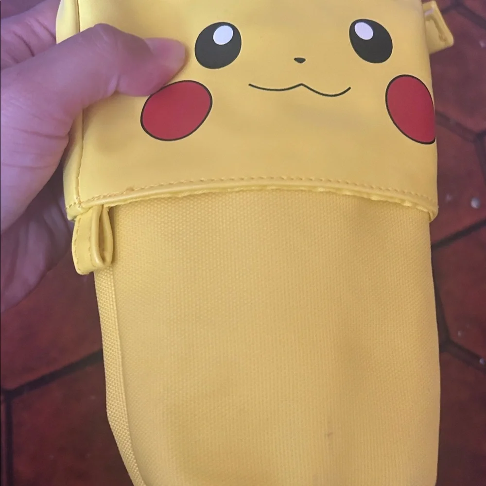Pokemon Pikachu Yellow Kids Accessory Bag
